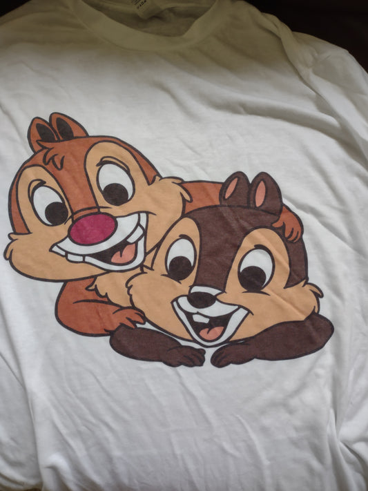 Chipmunk Bros Tee