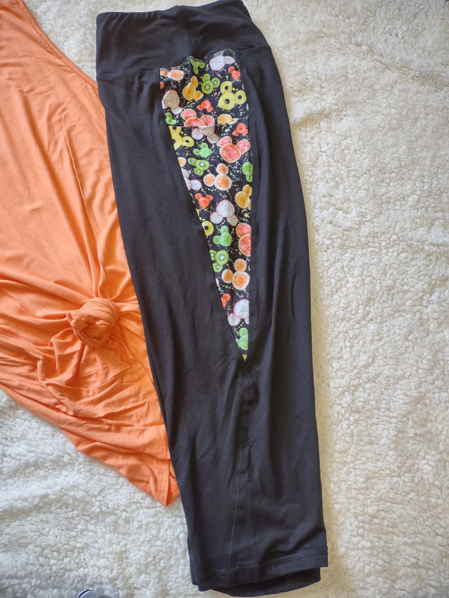 PATTERN POCKET CAPRI