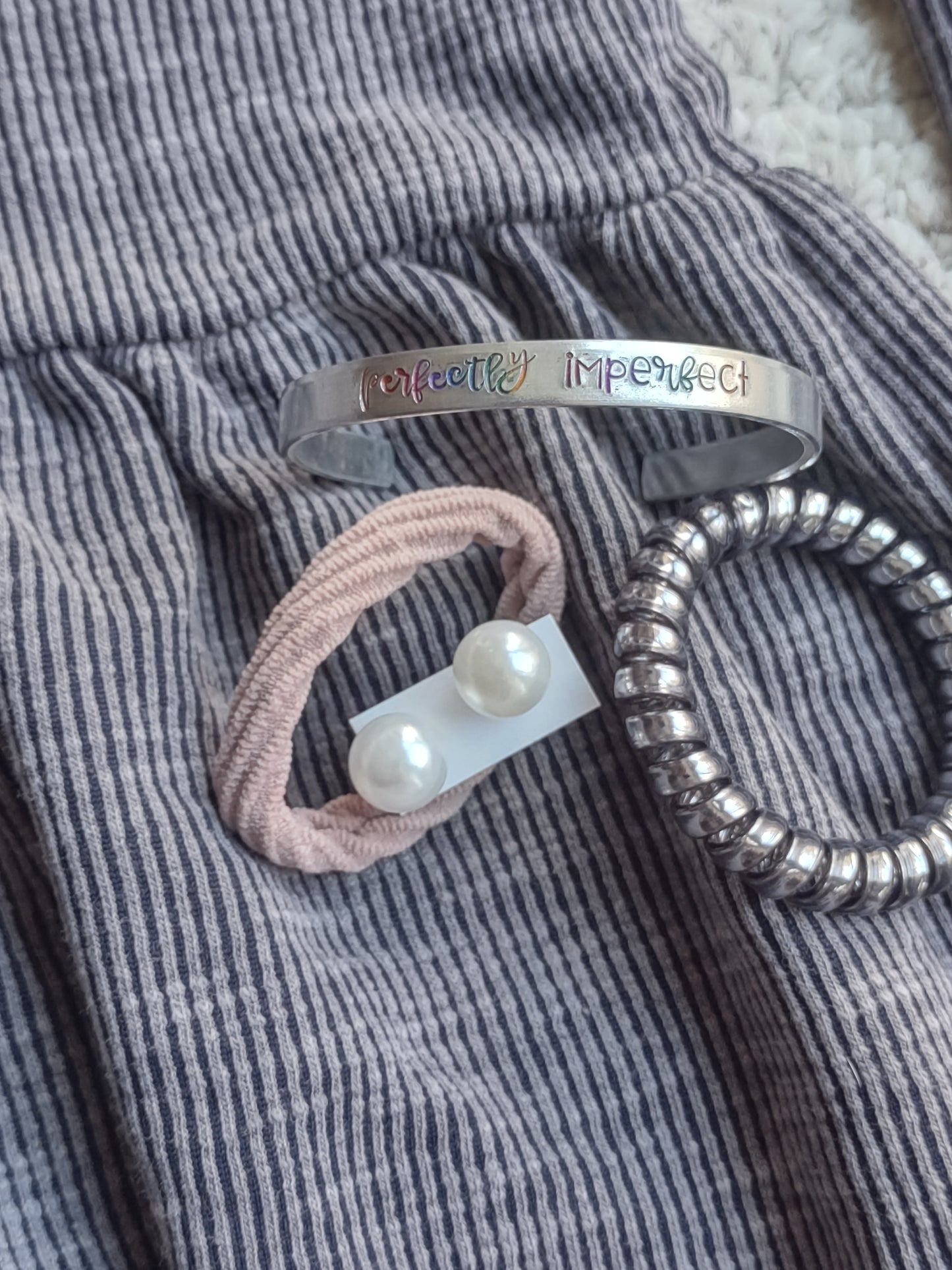 Perfectly Imperfect Cuff Bracelet