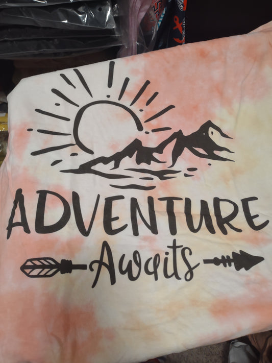 Adventure Awaits Tee