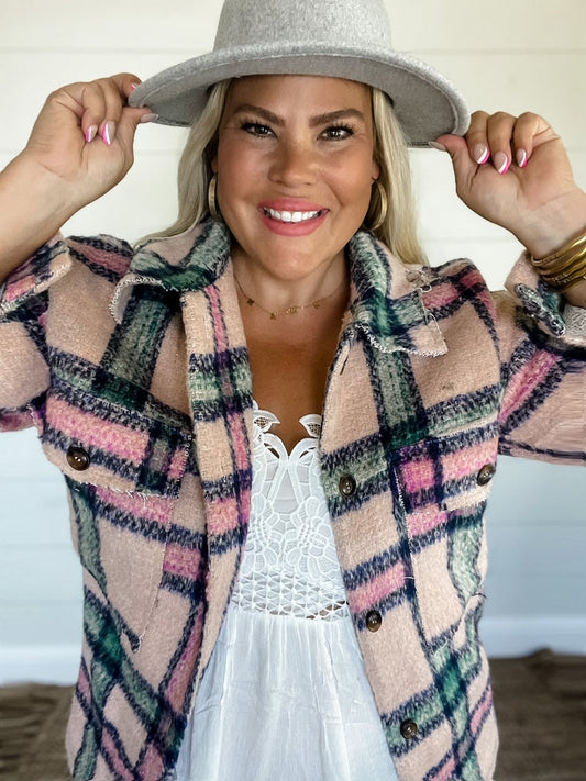 Plaid Shacket