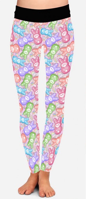 Skelebunnies Leggings