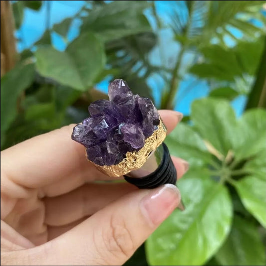 Amethyst Wine Stopper