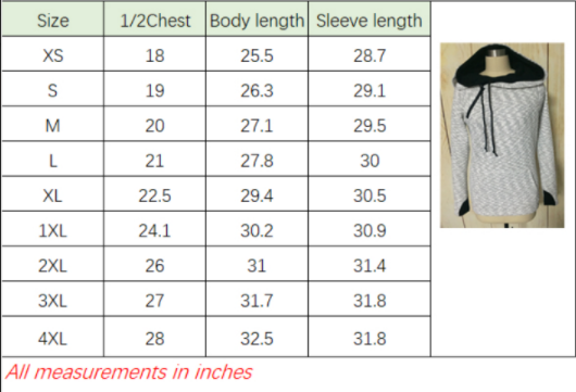 Stormy Stripes Double Hoodie