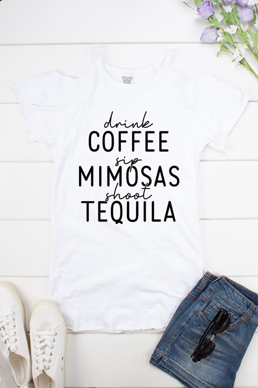 Coffee Mimosas Tequila top