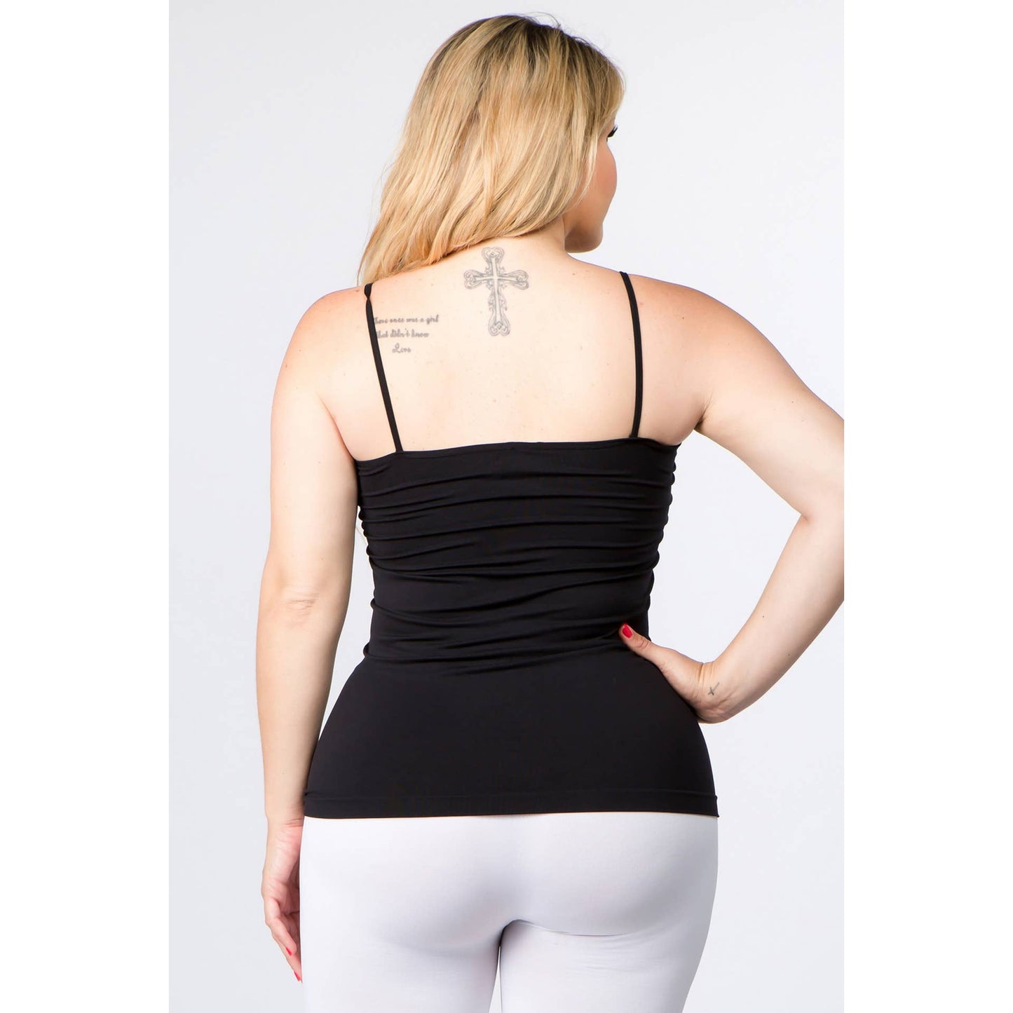 Seamless Regular Length Cami Top - Plus size