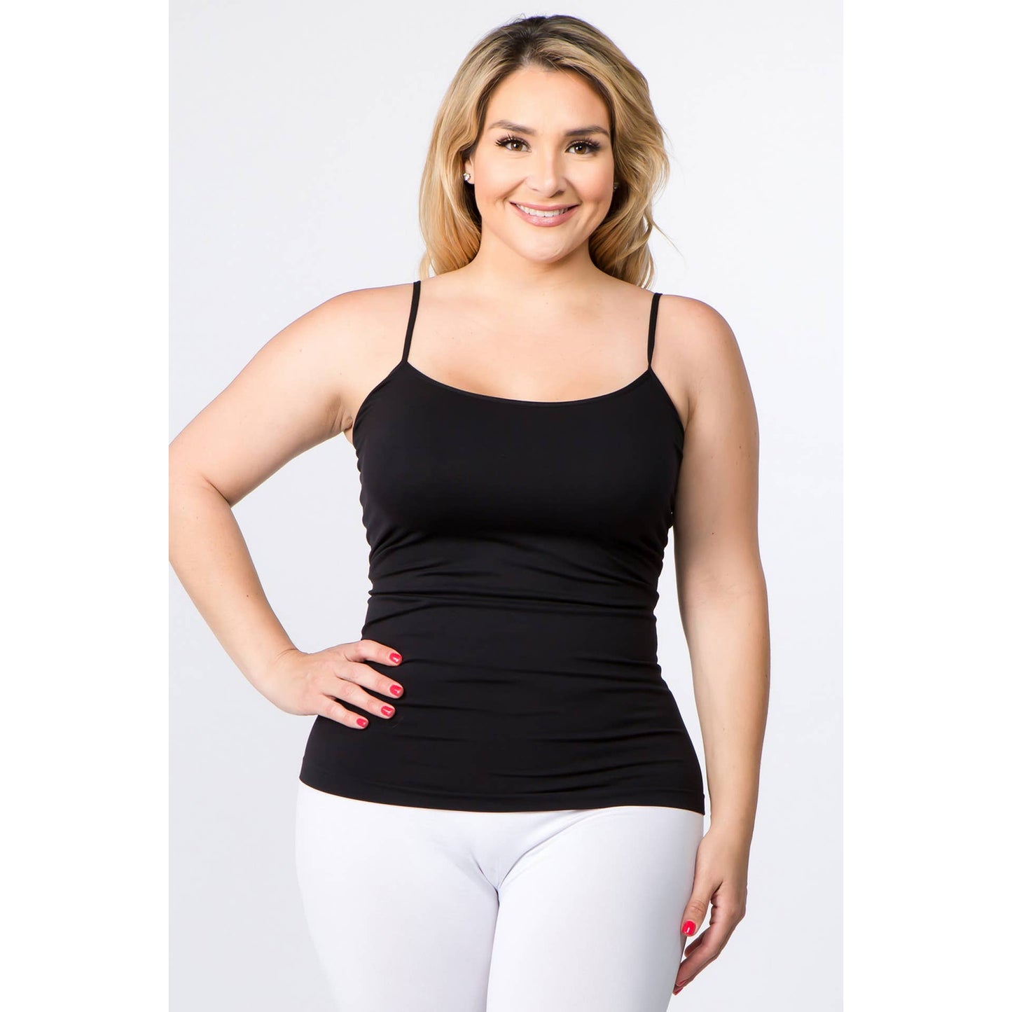 Seamless Regular Length Cami Top - Plus size