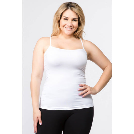 Seamless Regular Length Cami Top - Plus size