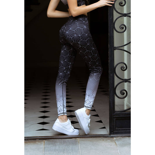 Webbed Ombré Activewear Leggings