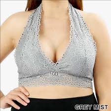 Gray Mist Bralette 2XL