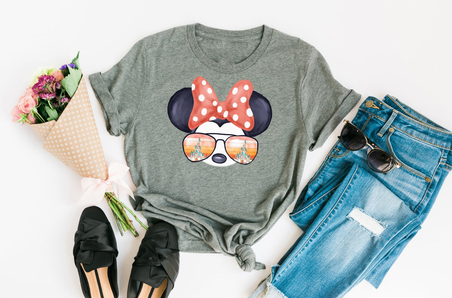 Magical Mouse Gray Tee