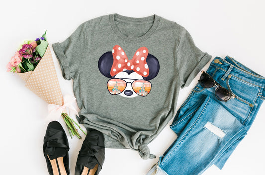 Magical Mouse Gray Tee