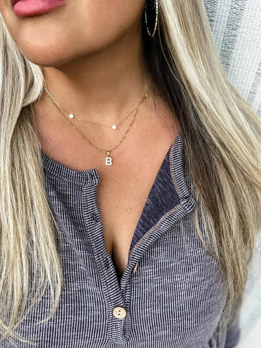 Vintage Blue Henley Dress