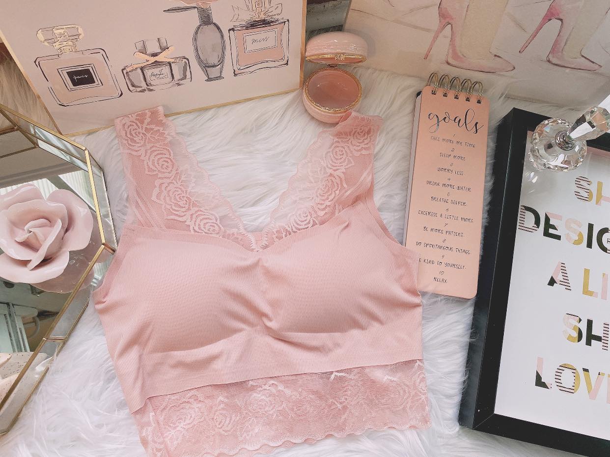 Savannah Pink Bralette