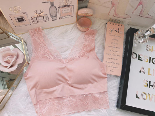 Savannah Pink Bralette