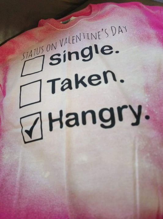 Single Taken Hangry Tee