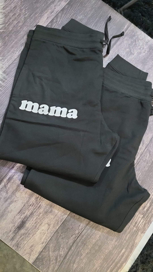 Mama Black Joggers 3XL