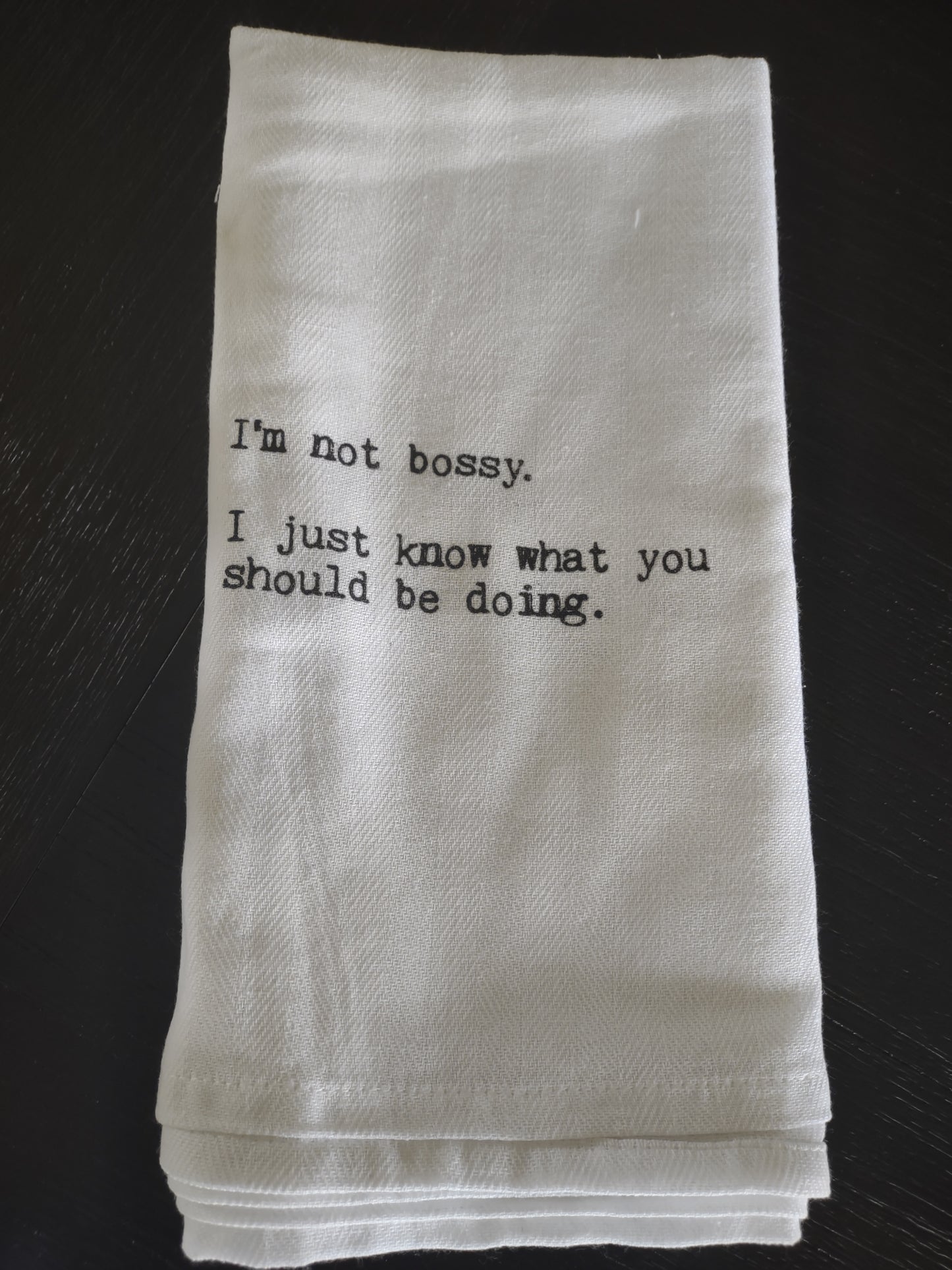 Oversized Tea Towels