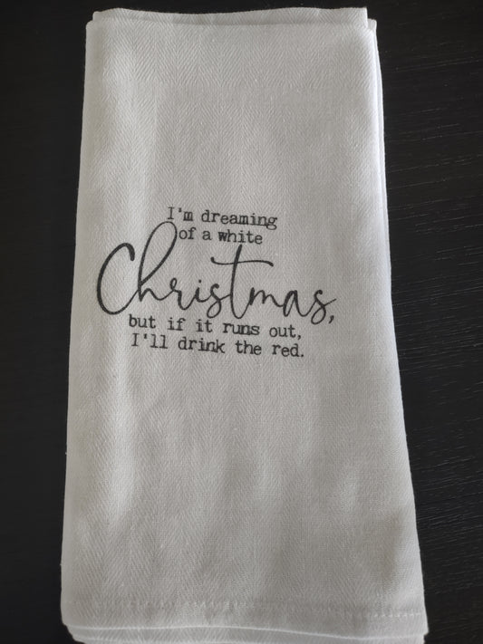 Oversized Tea Towels