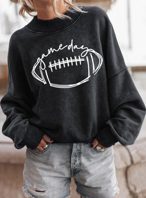 Game Day Mineral Wash Sweatshirt