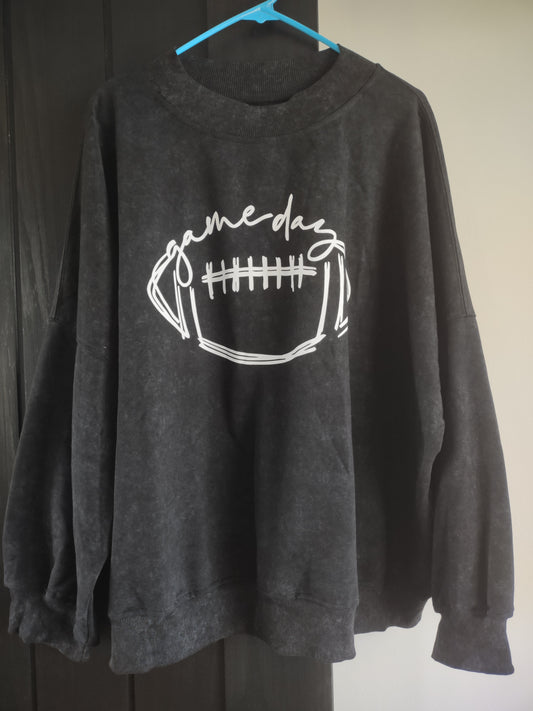 Game Day Mineral Wash Sweatshirt