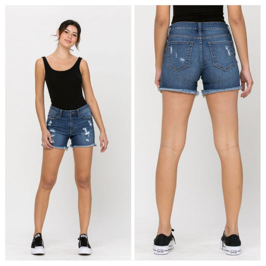 Cello Jean Shorts