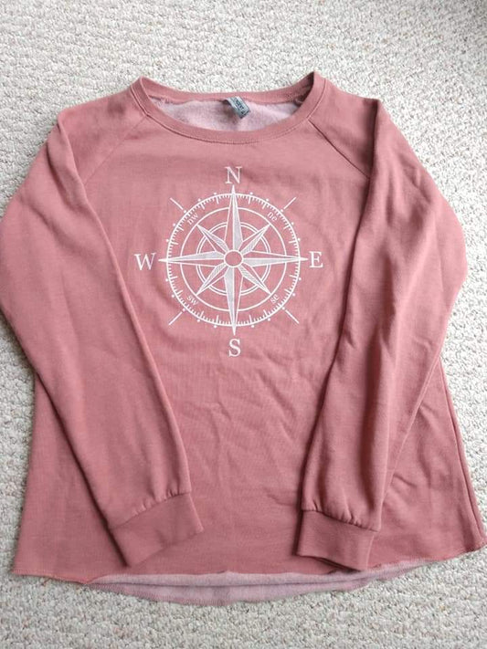 SINGLE PIECE Compass Lightweight Sweatshirt