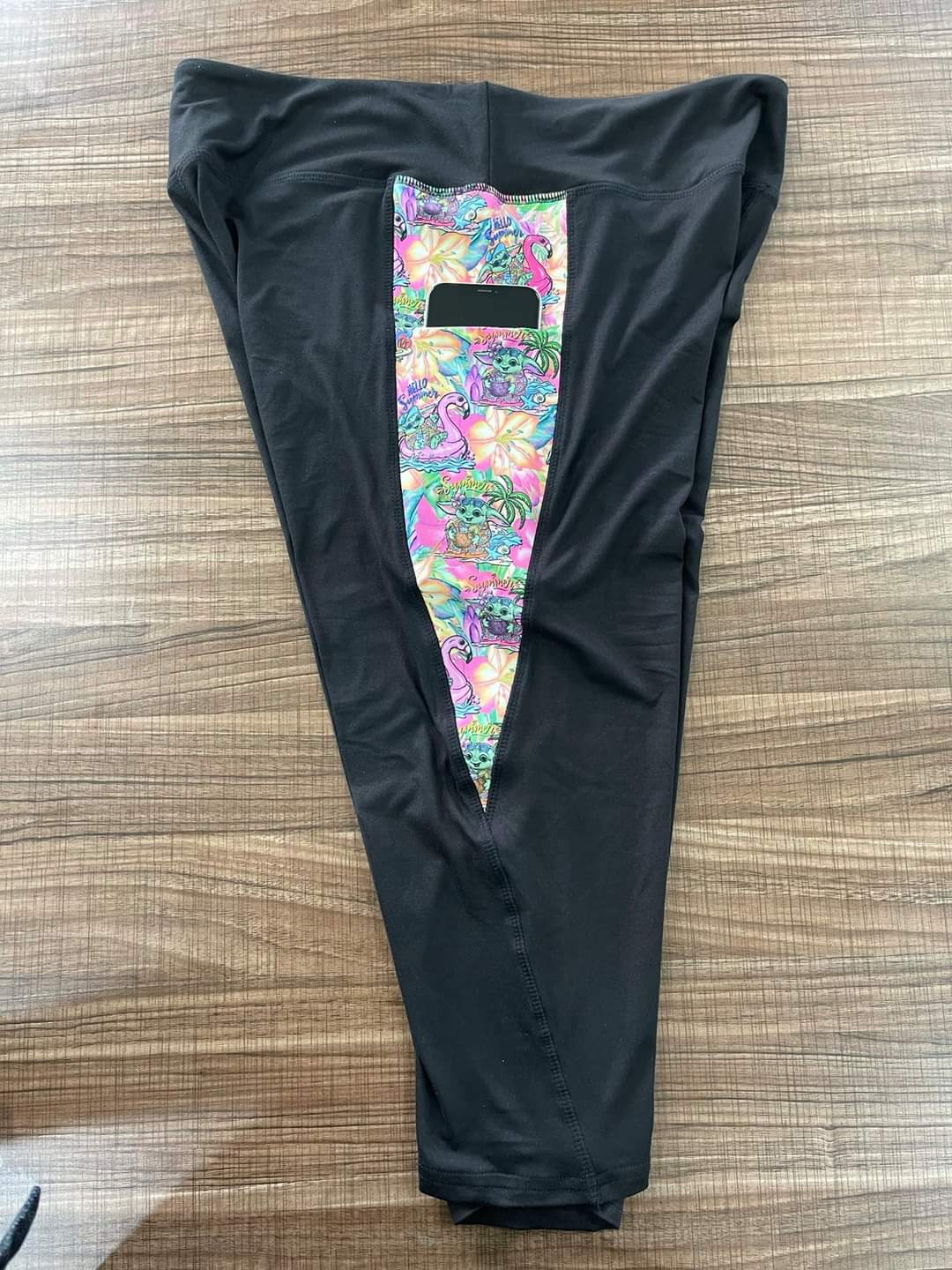 PATTERN POCKET CAPRI