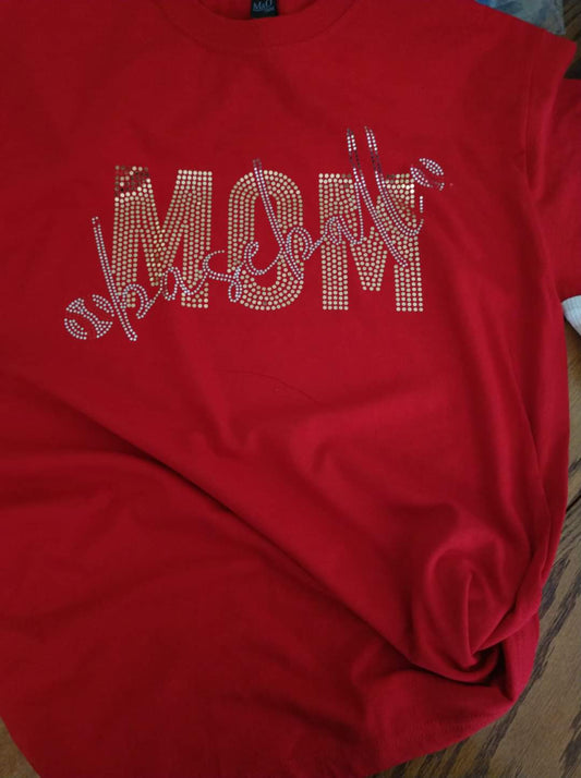 SINGLE PIECE "Baseball Mom" Size M