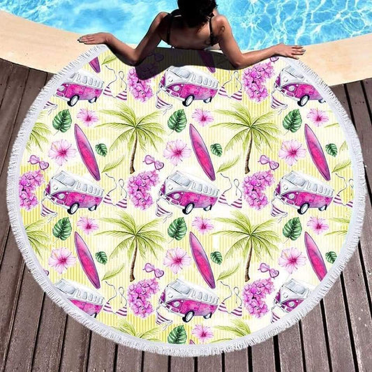 Beach Blanket - 60 inch round