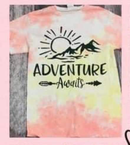 Adventure Awaits Tee
