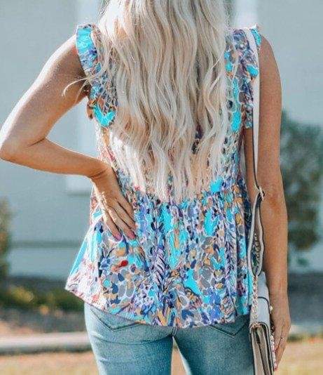 Sky Blue Tank