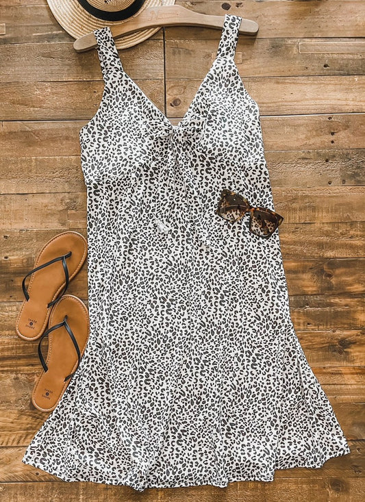 Emery Cheetah Dress