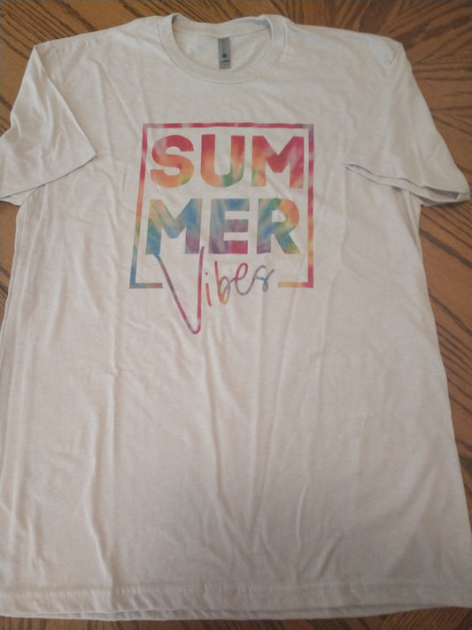 Summer Vibes tee