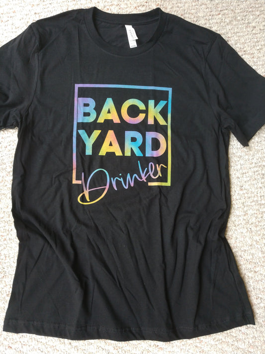 Backyard Drinker Tee