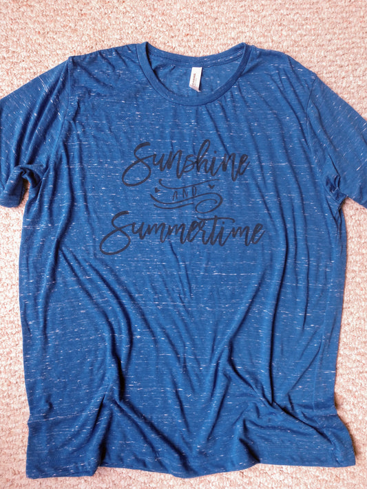 Sunshine and Summertime Tee