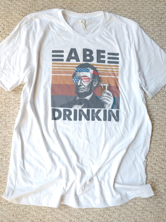 SINGLE PIECE Size XL "Abe Drinkin"