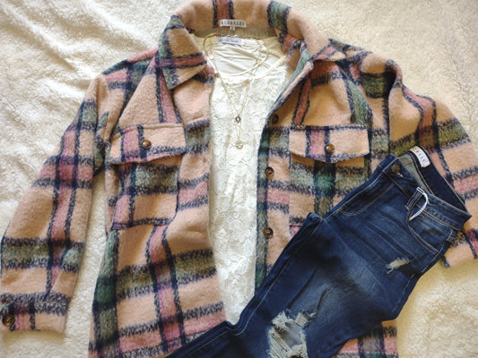 Plaid Shacket