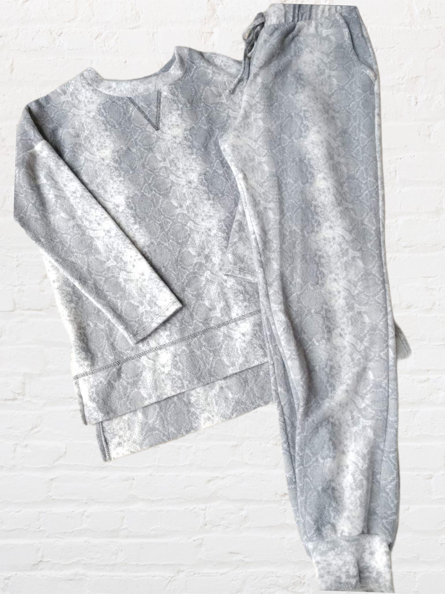 Snake Print Loungewear