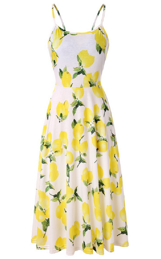 Lemon Sundress