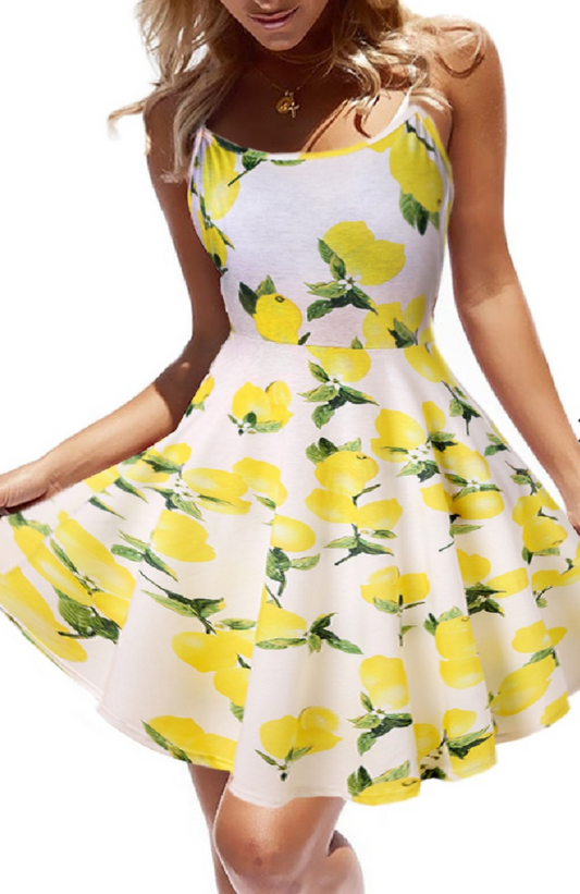 Lemon Sundress