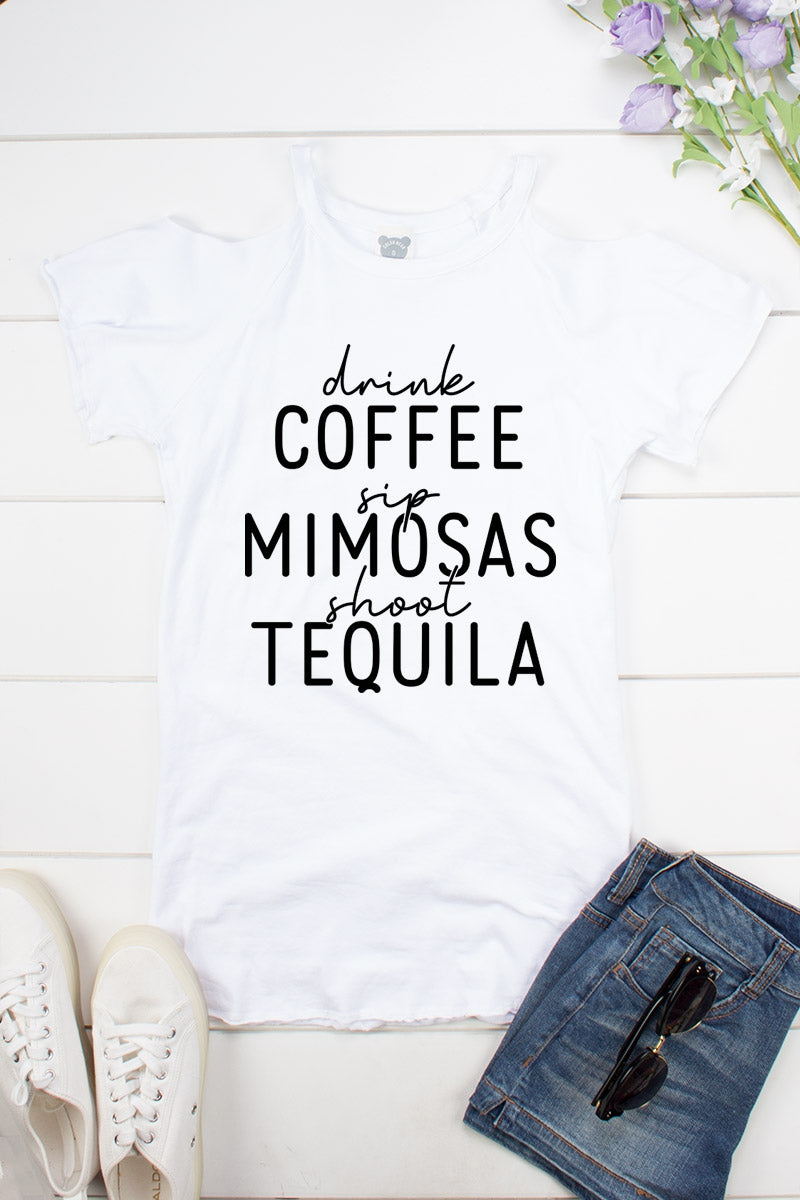Coffee Mimosas Tequila top