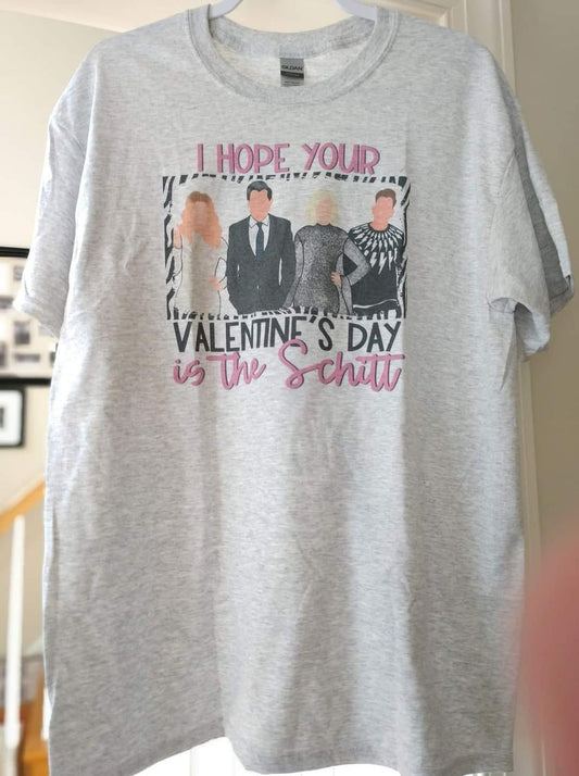 Valentine's Day Schitt Tee